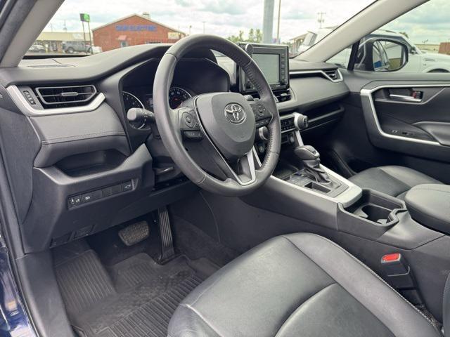 used 2021 Toyota RAV4 car, priced at $28,905