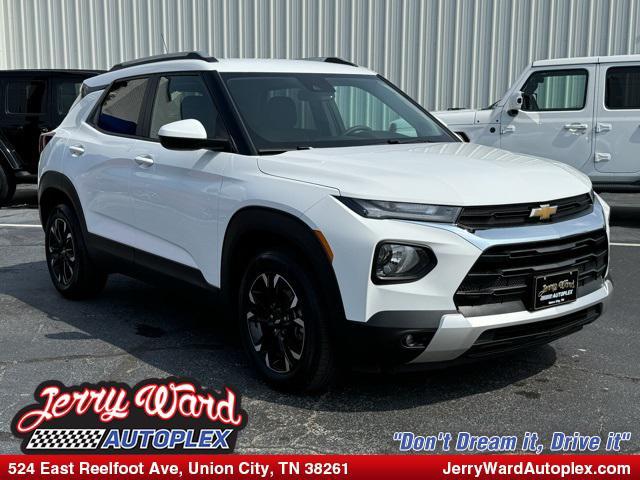 used 2023 Chevrolet TrailBlazer car, priced at $23,909