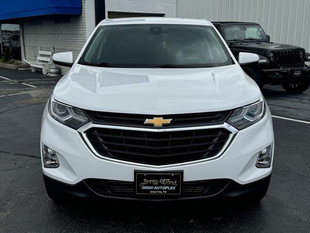 used 2021 Chevrolet Equinox car, priced at $22,952