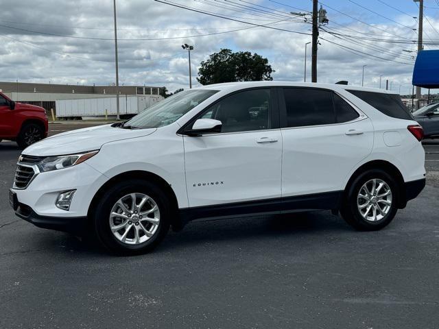 used 2021 Chevrolet Equinox car, priced at $22,952