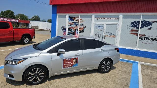 used 2021 Nissan Versa car, priced at $15,943