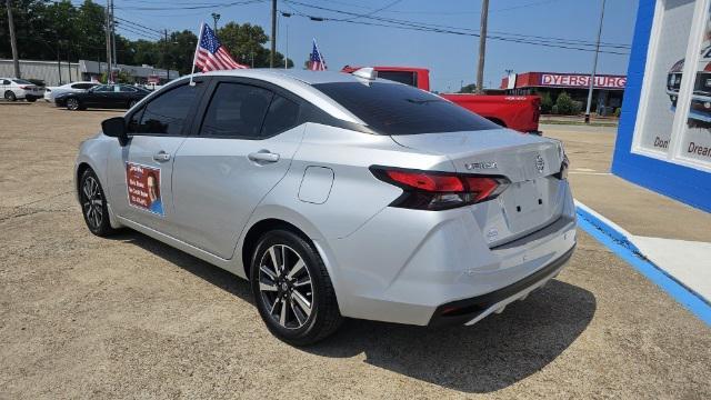 used 2021 Nissan Versa car, priced at $15,943