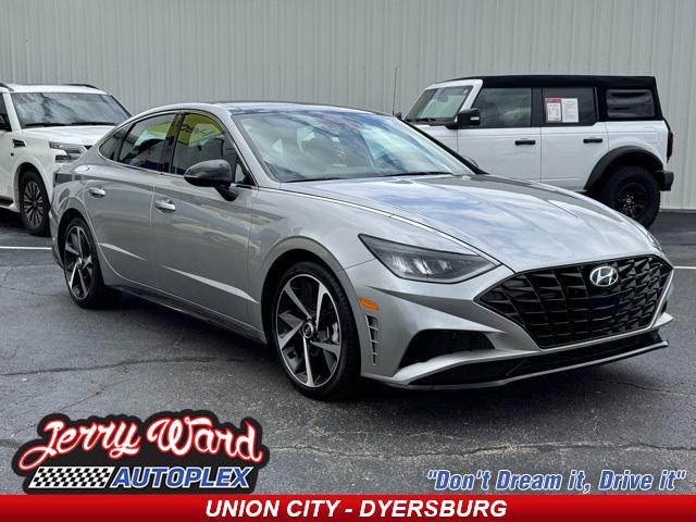 used 2022 Hyundai Sonata car, priced at $25,913