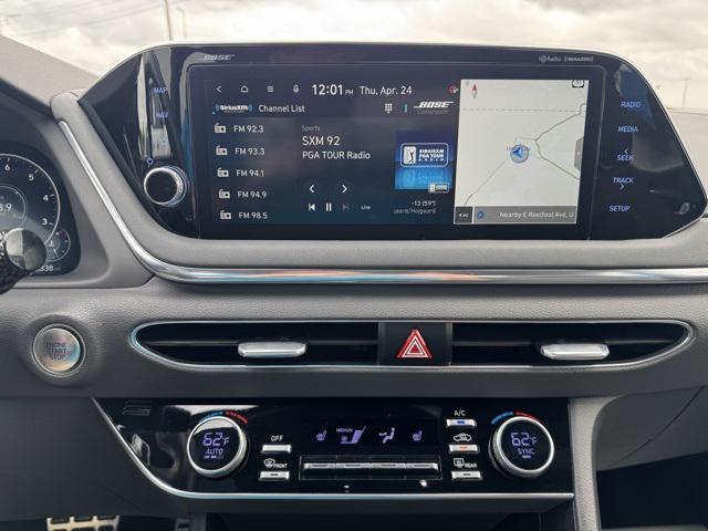 used 2022 Hyundai Sonata car, priced at $25,913