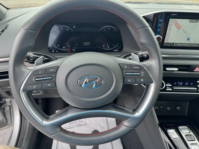 used 2022 Hyundai Sonata car, priced at $25,913