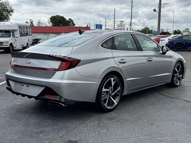 used 2022 Hyundai Sonata car, priced at $25,913
