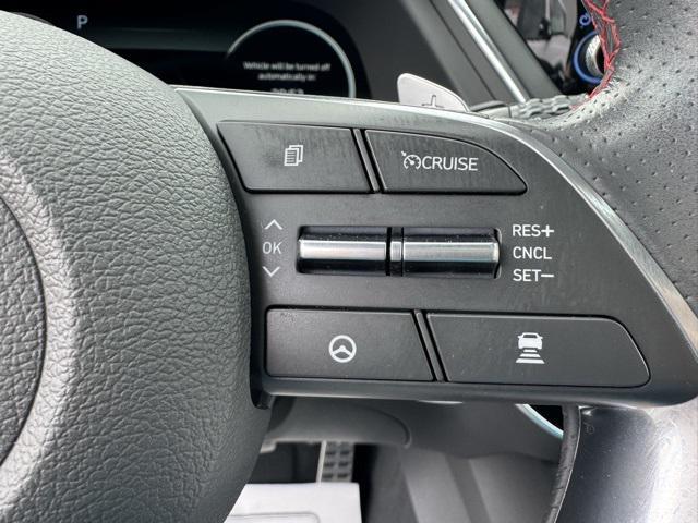 used 2022 Hyundai Sonata car, priced at $25,913