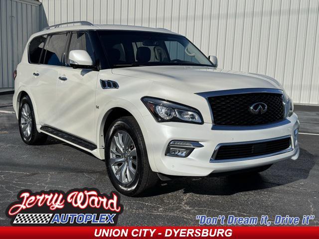 used 2017 INFINITI QX80 car, priced at $19,919