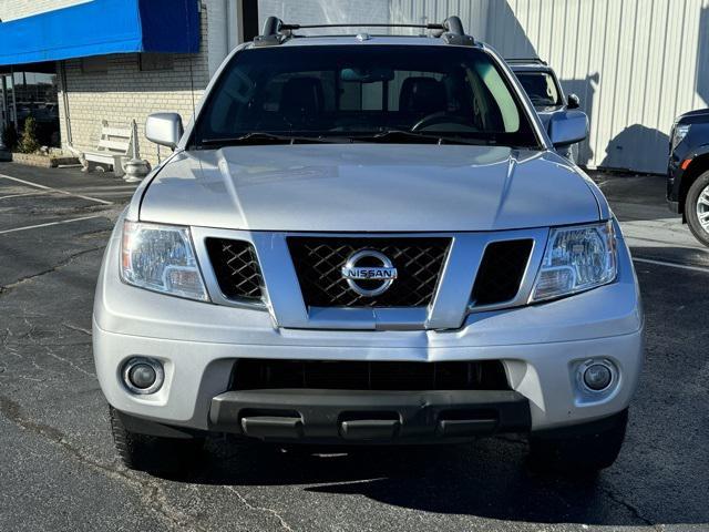 used 2018 Nissan Frontier car, priced at $17,948