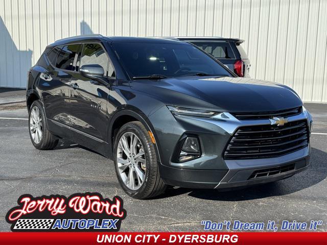 used 2020 Chevrolet Blazer car, priced at $27,917