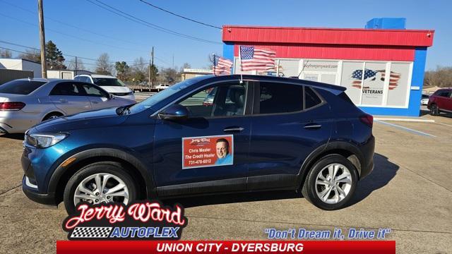 used 2021 Buick Encore GX car, priced at $16,947