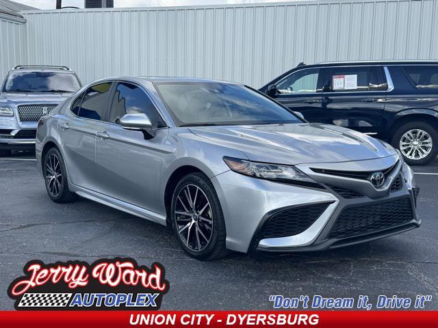 used 2022 Toyota Camry car, priced at $26,926