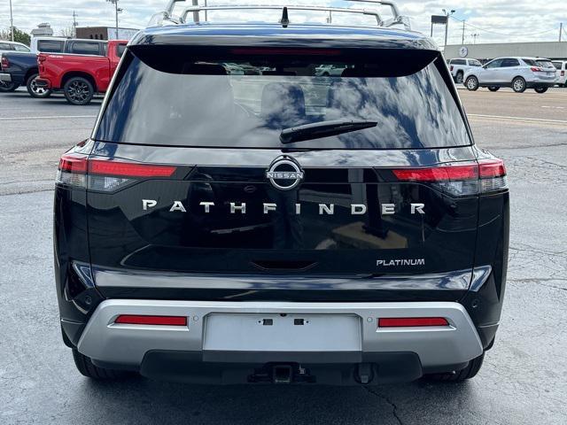 used 2023 Nissan Pathfinder car, priced at $43,969