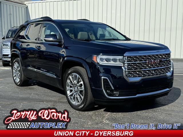 used 2021 GMC Acadia car, priced at $35,956