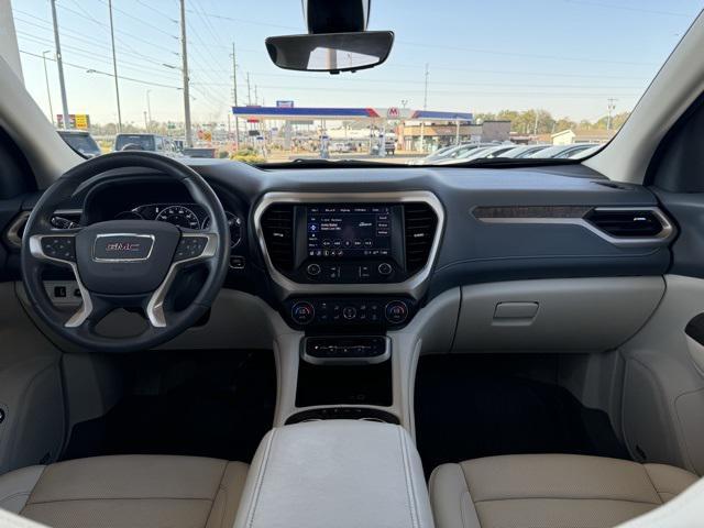 used 2021 GMC Acadia car, priced at $35,956