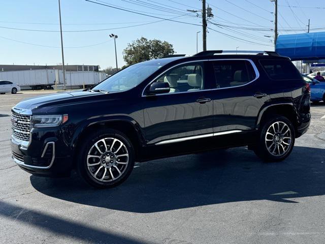 used 2021 GMC Acadia car, priced at $35,956