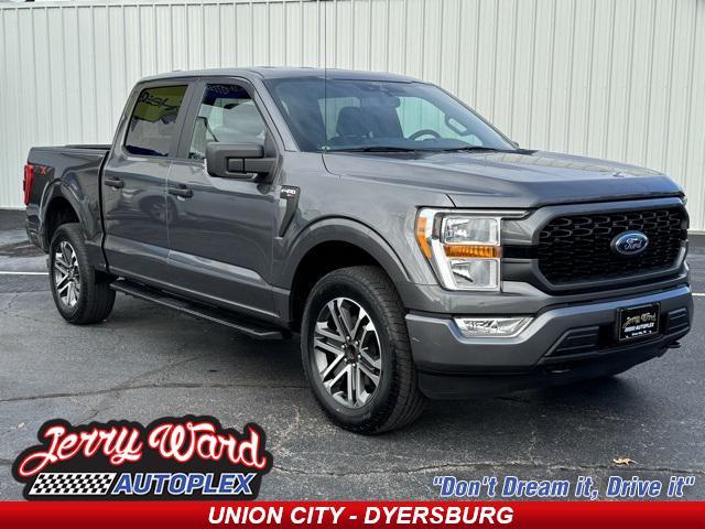 used 2021 Ford F-150 car, priced at $36,951