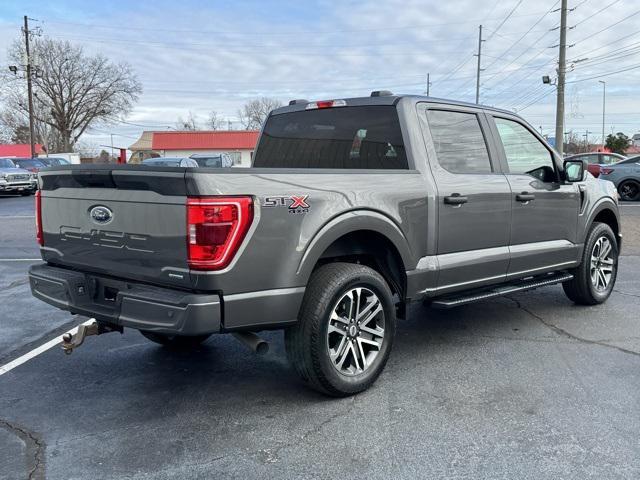 used 2021 Ford F-150 car, priced at $36,951