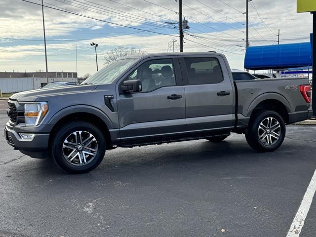 used 2021 Ford F-150 car, priced at $36,951