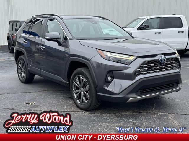 used 2022 Toyota RAV4 Hybrid car, priced at $35,979
