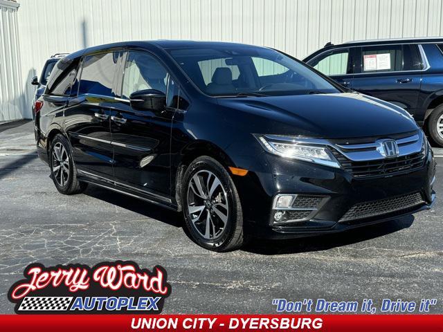 used 2019 Honda Odyssey car, priced at $28,869