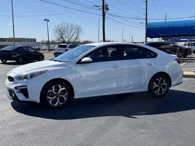 used 2021 Kia Forte car, priced at $13,856