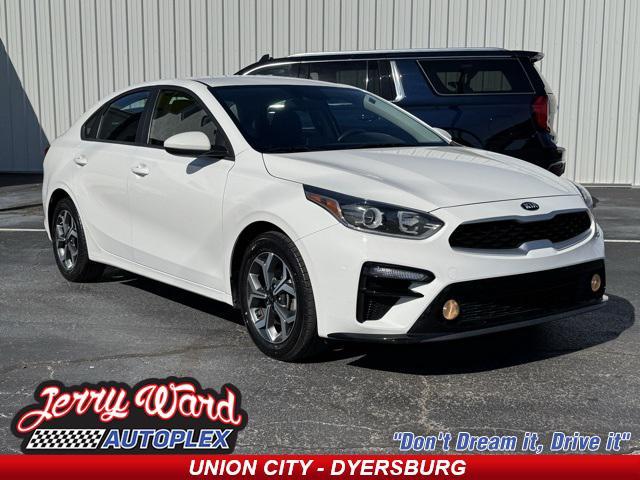 used 2021 Kia Forte car, priced at $13,856