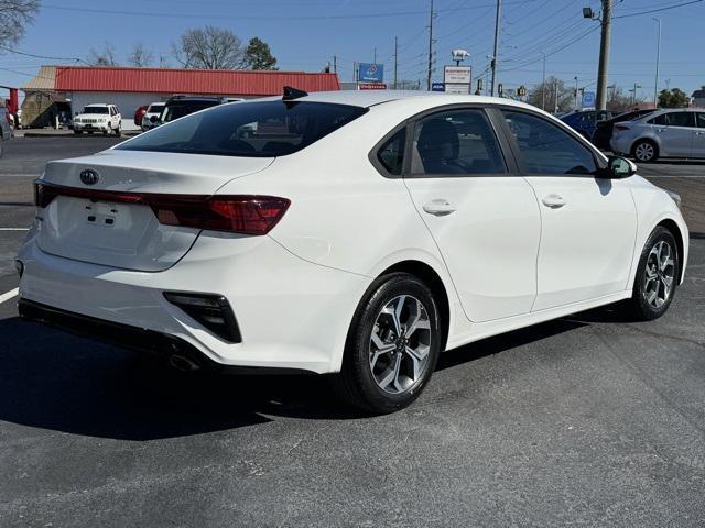 used 2021 Kia Forte car, priced at $13,856