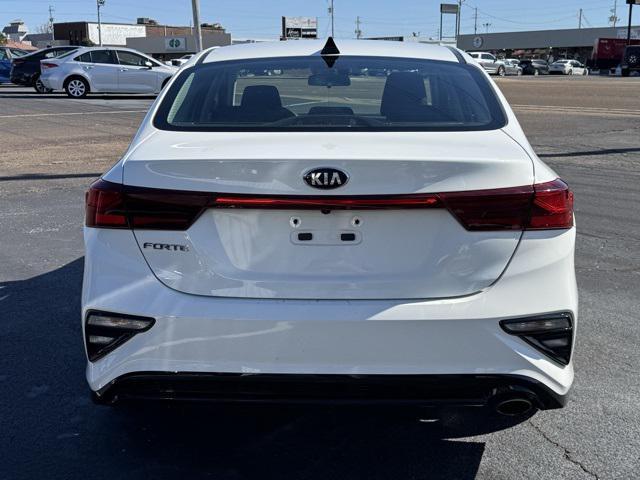 used 2021 Kia Forte car, priced at $13,856