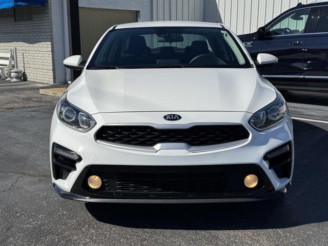 used 2021 Kia Forte car, priced at $13,856