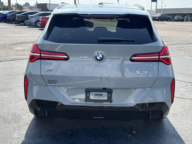used 2025 BMW X3 car, priced at $49,912