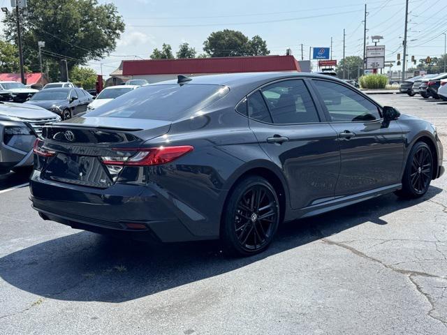 used 2025 Toyota Camry car, priced at $30,927