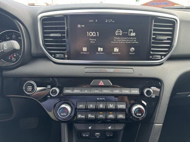 used 2022 Kia Sportage car, priced at $21,886