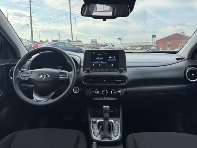 used 2023 Hyundai Kona car, priced at $19,796
