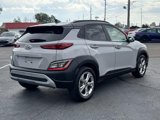 used 2023 Hyundai Kona car, priced at $19,796