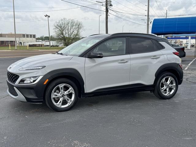 used 2023 Hyundai Kona car, priced at $19,796