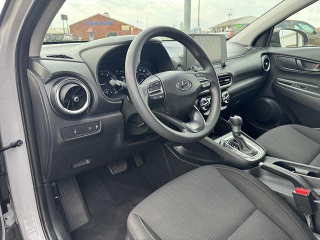 used 2023 Hyundai Kona car, priced at $19,796