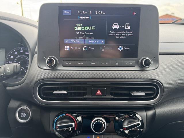 used 2023 Hyundai Kona car, priced at $19,796