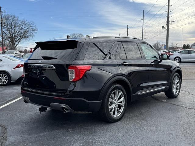 used 2023 Ford Explorer car, priced at $33,942