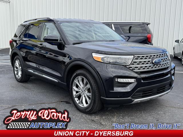 used 2023 Ford Explorer car, priced at $33,942