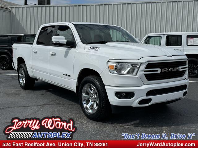 used 2020 Ram 1500 car, priced at $37,971