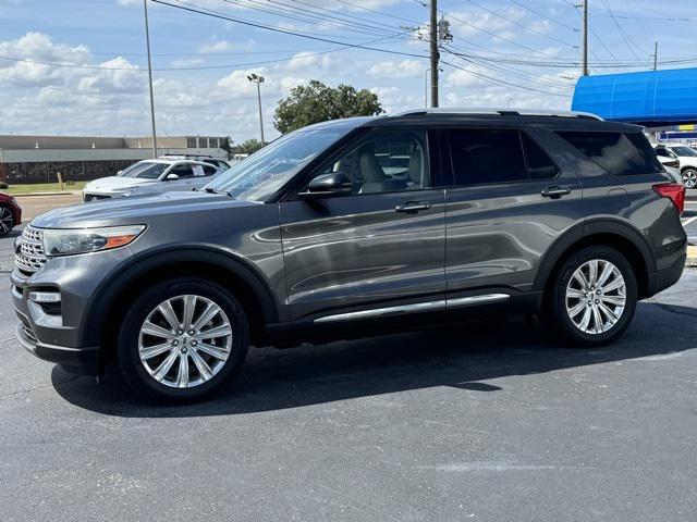 used 2020 Ford Explorer car, priced at $25,851