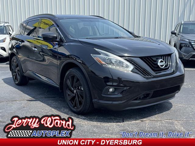 used 2018 Nissan Murano car, priced at $18,960