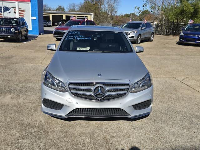 used 2016 Mercedes-Benz E-Class car, priced at $17,840