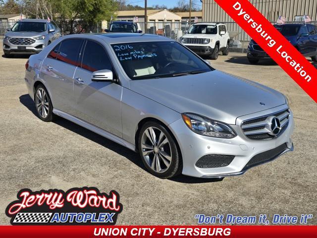 used 2016 Mercedes-Benz E-Class car, priced at $17,840