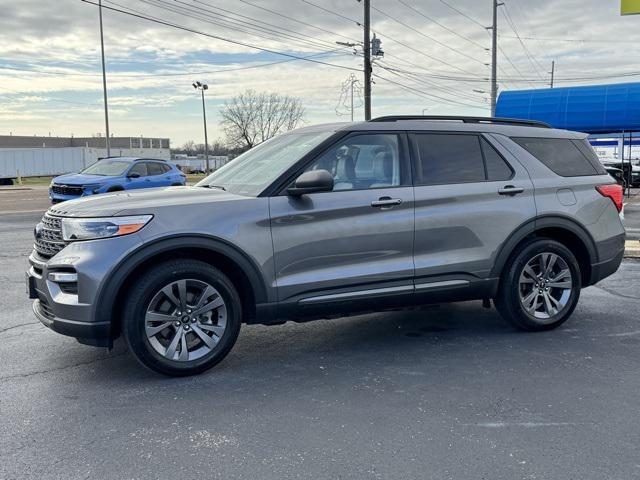 used 2021 Ford Explorer car, priced at $30,936