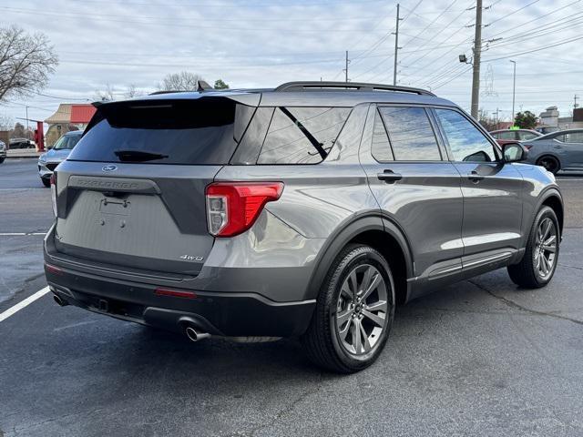 used 2021 Ford Explorer car, priced at $30,936