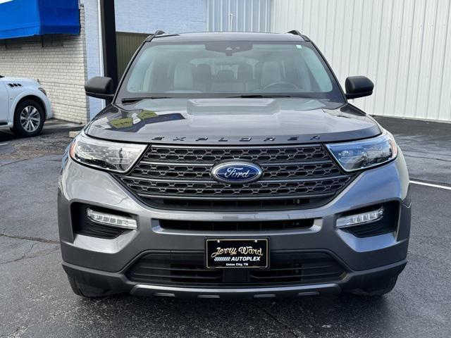 used 2021 Ford Explorer car, priced at $30,936