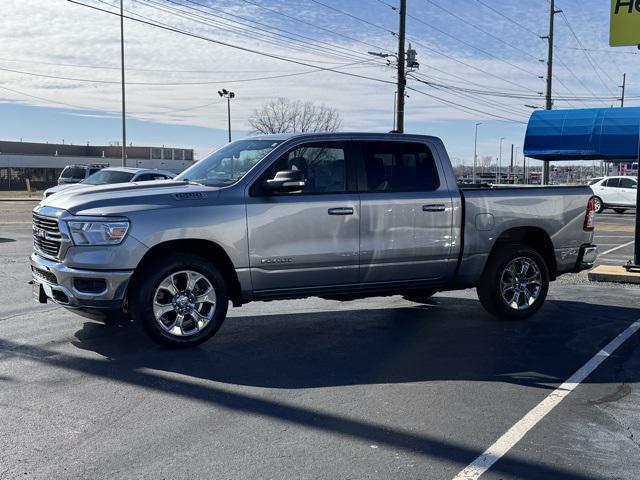 used 2021 Ram 1500 car, priced at $35,961