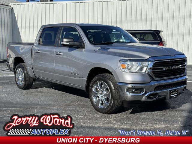 used 2021 Ram 1500 car, priced at $35,961